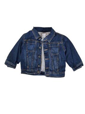 Gymboree Lined Jean Jacket, 12-24 mo.